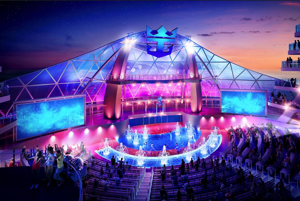 Camarote Teatro Aquatheater - Utopia of the Seas